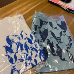 新品 グラニフ ペンギン柄Tシャツ 2枚 サイズS