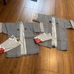子供　祭り　法被　1-3才用　7-9才用
