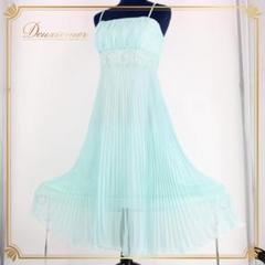 【美品 社交ダンス衣装】ワンピースドレス pinky wolman 水色 美品 社交ダンス衣装】ワンピースドレス pinky wolman 水色