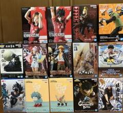 最終価格 ジャンプ系 プライズフィギュアまとめ売り 10体セット プライズフィギュア ジャンプ作品 まとめ売り 14体セット！ 単価