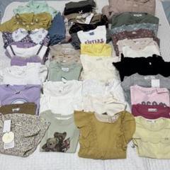 100㎝　女の子　冬物　まとめ売り　57点 女の子 冬服 まとめ売り - メルカリ