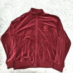 希少　Hellrazor HONDA ベロア　トラックジャケット　刺繍ロゴ