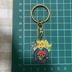 ポケモンセンター　2005年 4連キーリング　キーホルダー ポケモンセンター 2005年 4連キーリング キーホルダー