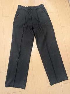 【人気完売品】DELUXE 黒 スラックス Sサイズ　ZOOT デラックス ZOOT（スラックス）｜DELUXE（デラックス）のファッション通販