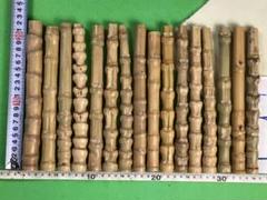 釣り具・その他グリップ用布袋竹「中太・上物・芽取り済み」16本セットB