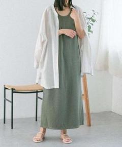 【美品】FORK＆SPOON　タンクトップワンピース