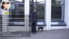 Dries Van Noten 23aw パネルコート　モーガン蔵人着用サイズ Dries Van Noten 23aw パネルコート モーガン蔵人着用サイズ