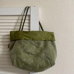 MALI PARMI オリーブグリーン トートバッグ