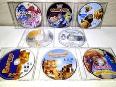 ⭐子供向け DVD8枚セット⭐ディスクのみ