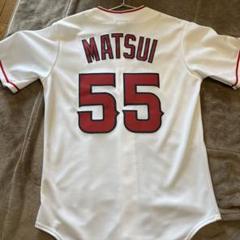 2025年最新】松井秀喜 ユニフォーム エンゼルスの人気アイテム