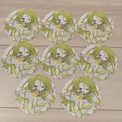 メダリストアニメ化記念フェア 書き下ろしコースター 8点セット