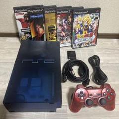 動作確認済み SONY ソニー PS2 SCPH-37000 オーシャンブルー PS2】SCPH-37000 オーシャンブルー 本体一式 箱付き