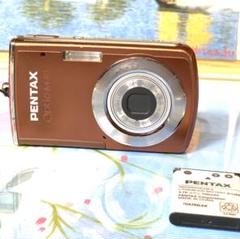 PENTAX optios4 バッテリーとチャージャー付き　オールドコンデジ 可愛いオールドコンデジ】PENTAX optio S4i シルバー