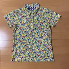 le coq sportif 花柄ポロシャツ 半袖