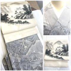 大島紬 帯の中古/未使用品 - メルカリ
