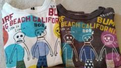 ジャンクストア＊Tシャツ 110 90cm 2枚セット ＊