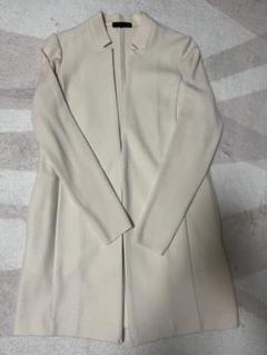 SALE✩.*˚ICB 毛100%素材×袖ニット 薄手前開きコート 羽織り