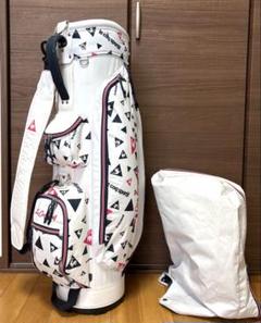 le coq sportif ルコックスポルティフ キャディバッグ 男女兼用
