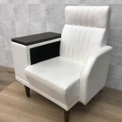 イタリア最高級 MOROSO モローゾ アームチェア②総本革 1人掛ソファ