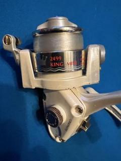 [最終値下げ]大森製作所、DIAMOND 2499 KING-MINI リール 最終値下げ]大森製作所、DIAMOND 2499 KING-MINI リール