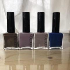ADDICTION ザ ネイルポリッシュ 4本セット
