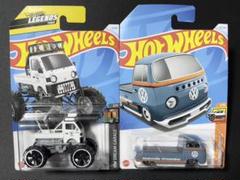 ホットウィール ベーシックカー マツダ オートザム & T2 ピックアップ