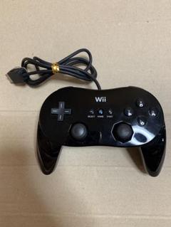 Wii クラシック コントローラー PRO ブラック