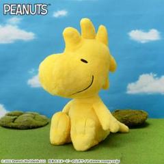 SNOOPY ウッドストック　メガジャンボ　ぬいぐるみ