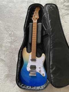 rockoon kawai ストラト シースルーブルー　アッシュ日本製　ネイビー rockoon kawai ストラト シースルーブルーアッシュ日本製ネイビー