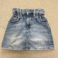 ZARA KIDS デニムスカート ダメージ加工122cm SIZE 7