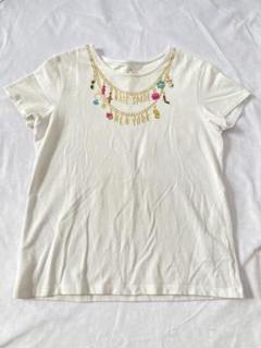 kate spade ホワイト Tシャツ　160センチ 楽天市場】tシャツ キッズ（ブランドケイト・スペード