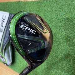 売れ筋ランキングも掲載中！ 7W キャロウェイ レディース用 21° flexL STAR EPIC GBB クラブ