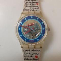 2025年最新】swatch 手巻き時計の人気アイテム - メルカリ
