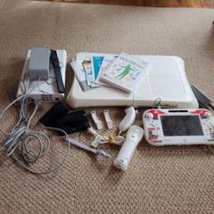 Wii Fit Plus　本体セット説明書付き　ダイエット　体幹 Wii U