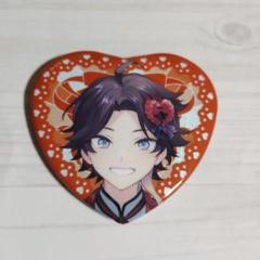 三枝明那 June Brideにじさんじ ハート型 缶バッジ14個① Prism Heart June Bride】ランダムハート型缶バッジ Aグループ