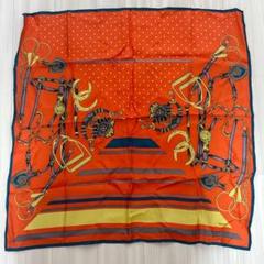 新品未使用⭐︎Manipuri マニプリ　人気大盤スカーフ manipuri 別注カラースカーフ（オータムフラワー）｜BIGI online