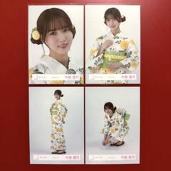 ☆直筆サイン 櫻坂46 中嶋優月 2025年 浴衣 生写真 ヨリ - メルカリ