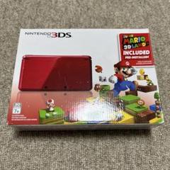 A1012 Nintendo 3DS レッド 海外版