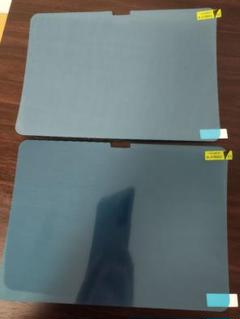 iPad　Air　6 2024 11インチ M2 保護フィルム 2枚