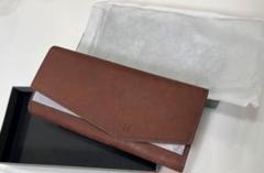値下げ 新品未使用 kawaoto 長財布 日本製 赤褐色 値下げ 新品未使用 kawaoto 長財布 日本製 赤褐色 - メルカリ