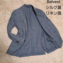 Belvest ベルベスト テーラードジャケットチェック 44 M - メルカリ