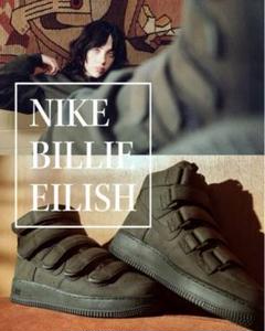 NIKE スニーカー　ビリーアイリッシュのサムネイル