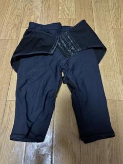 【試着のみ】LAVA　ダイテンシ美スパッツ光電子プラス　Мサイズ LAVA】ダイテンシ美スパッツエアープラス(S・Mサイズ ブラック