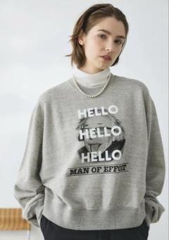 Oblada オブラダ 裏毛スウェット ロゴ L~XL 高山都 人気 極美品 Oblada オブラダ 裏毛スウェット ロゴ L~XL 高山都 人気 極美品