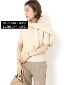 美品　EVERYDAY I LIKE. 24SS コットン　ベーシックニット ベーシック ニット（ニット／セーター）｜Deuxieme Classe