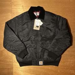 美品 カーハート サンタフェジャケット 黒 ブラック 80s Carhartt Santa Fe Jacket Black Made in U.S.A. 80年代