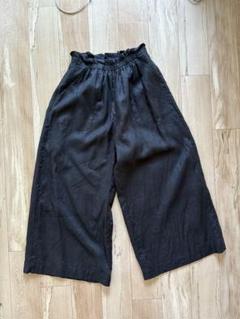 JOURNAL STANDARD リネンキュロットワイドパンツ　BLACK JOURNAL STANDARD（ジャーナルスタンダード）の「《追加2