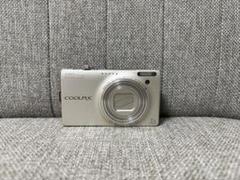 美品Nikon Coolpix S6000 デジカメ シャンパンシルバー 動作品 Nikon COOLPIX S6000 デジカメ シャンパンシルバー