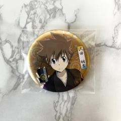 家庭教師ヒットマンREBORN! JF2021 限定 マット缶バッジ 沢田綱吉