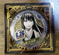 銀魂　J-WORLD 花鳥風月　和紙缶バッジ　桂小太郎 銀魂 J-WORLD 花鳥風月 和紙缶バッジ 桂小太郎